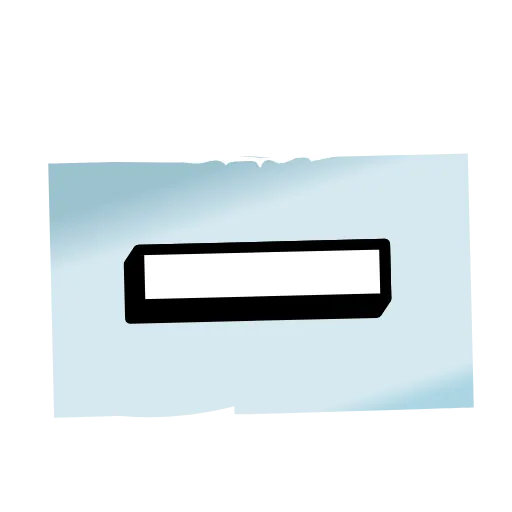 💩 Эмодзи «cut letters» для Telegram