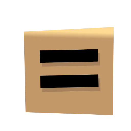 💩 Эмодзи «cut letters» для Telegram
