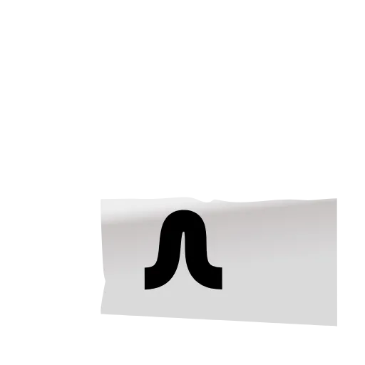 💩 Эмодзи «cut letters» для Telegram