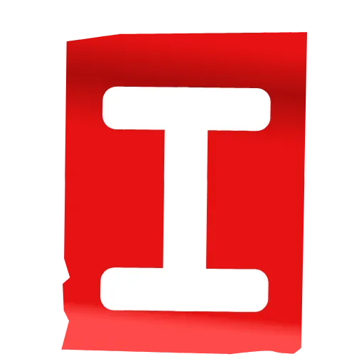 💩 Эмодзи «cut letters» для Telegram