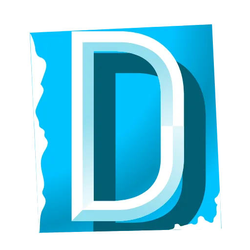 💩 Эмодзи «cut letters» для Telegram