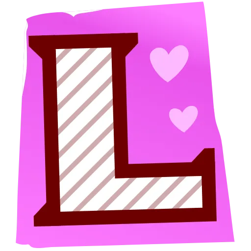 💩 Эмодзи «cut letters» для Telegram