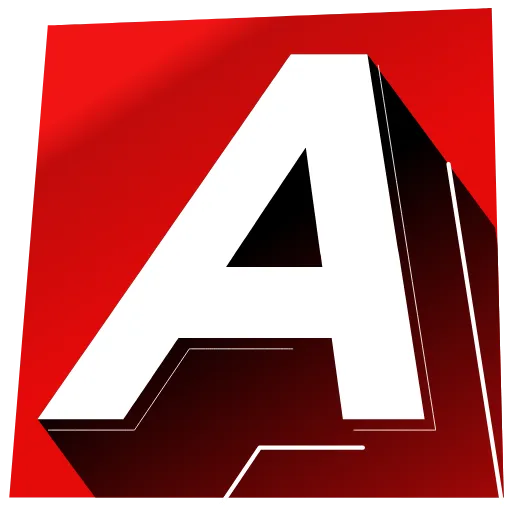 Стикерпак cut letters для Telegram