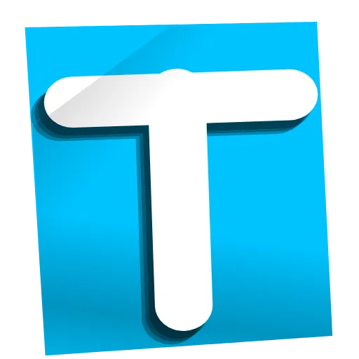 💩 Эмодзи «cut letters» для Telegram