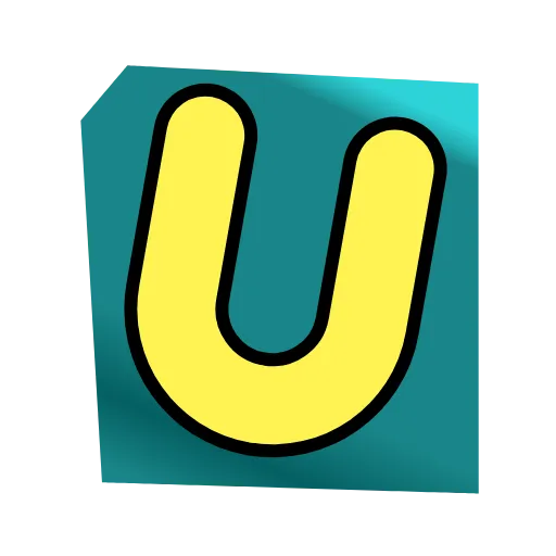 💩 Эмодзи «cut letters» для Telegram