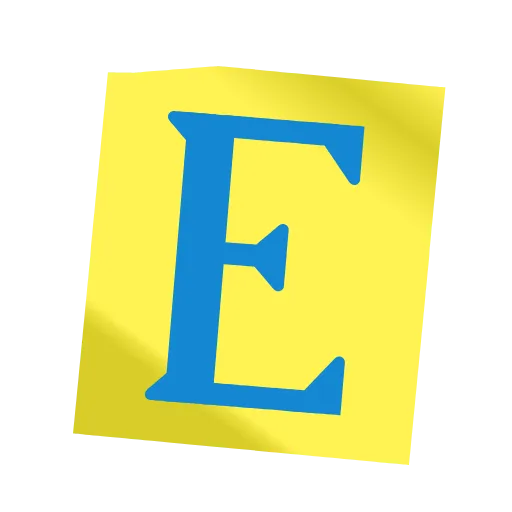 💩 Эмодзи «cut letters» для Telegram
