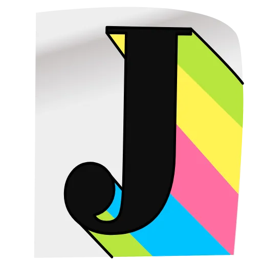 💩 Эмодзи «cut letters» для Telegram