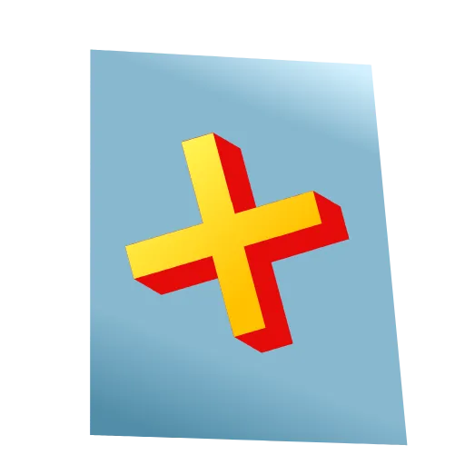 💩 Эмодзи «cut letters» для Telegram