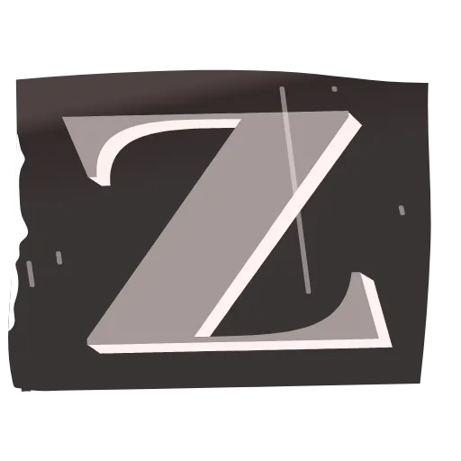 💩 Эмодзи «cut letters» для Telegram