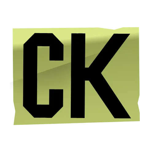 💩 Эмодзи «cut letters» для Telegram