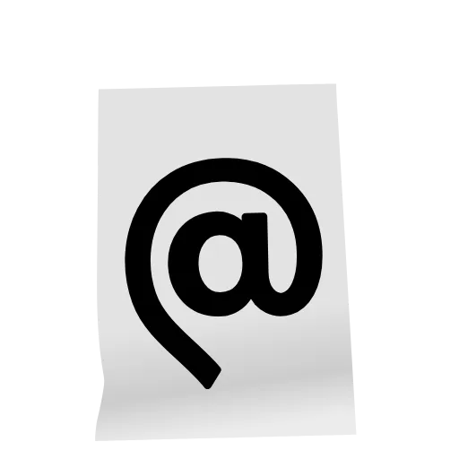 💩 Эмодзи «cut letters» для Telegram