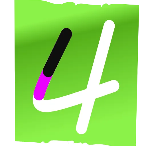 💩 Эмодзи «cut letters» для Telegram