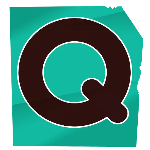💩 Эмодзи «cut letters» для Telegram