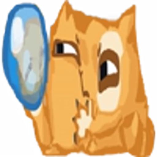 😮‍💨 Эмодзи «Персик» для Telegram