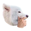 🤒 Эмодзи «С собачками» для Telegram