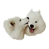 🤒 Эмодзи «С собачками» для Telegram