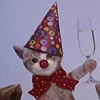 🤒 Эмодзи «С кошечками» для Telegram