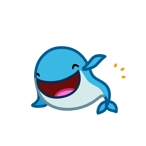 🐳 Стикер «EmojiCenterAnimations» для Telegram