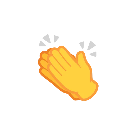👏 Стикер «EmojiCenterAnimations» для Telegram