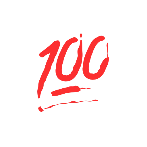 💯 Стикер «EmojiCenterAnimations» для Telegram