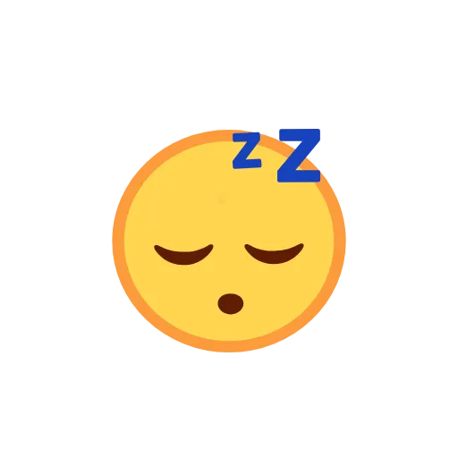 😴 Стикер «EmojiCenterAnimations» для Telegram