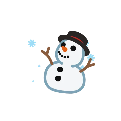 ☃️ Стикер «EmojiCenterAnimations» для Telegram