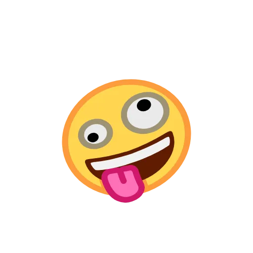 🤪 Стикер «EmojiCenterAnimations» для Telegram