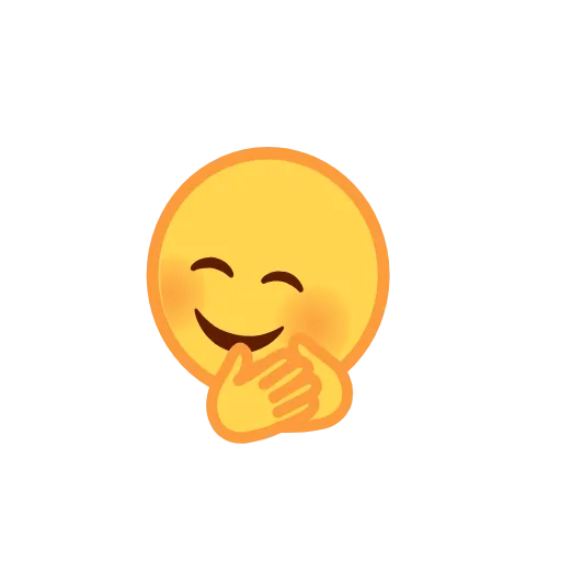 🤗 Стикер «EmojiCenterAnimations» для Telegram