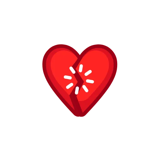 💔 Стикер «EmojiCenterAnimations» для Telegram