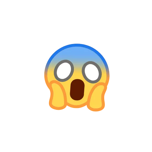 😱 Стикер «EmojiCenterAnimations» для Telegram