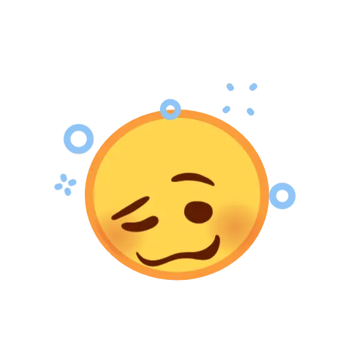 🥴 Стикер «EmojiCenterAnimations» для Telegram