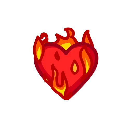 ❤️‍🔥 Стикер «EmojiCenterAnimations» для Telegram
