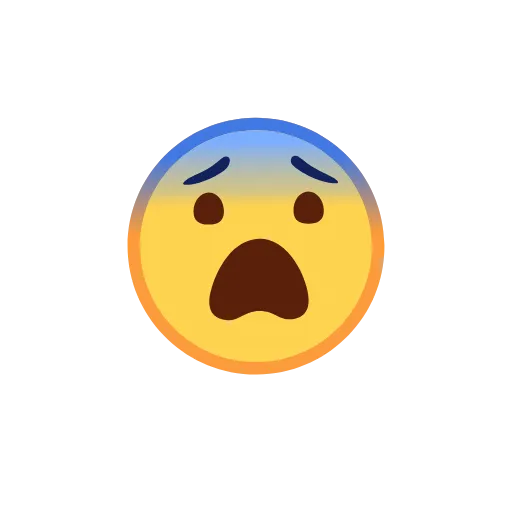 😨 Стикер «EmojiCenterAnimations» для Telegram
