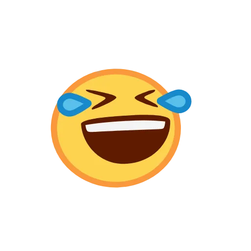 🤣 Стикер «EmojiCenterAnimations» для Telegram