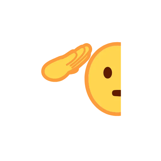 🫡 Стикер «EmojiCenterAnimations» для Telegram