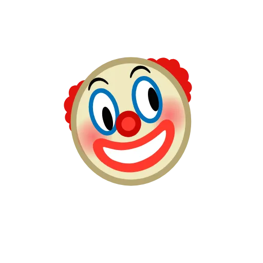 🤡 Стикер «EmojiCenterAnimations» для Telegram