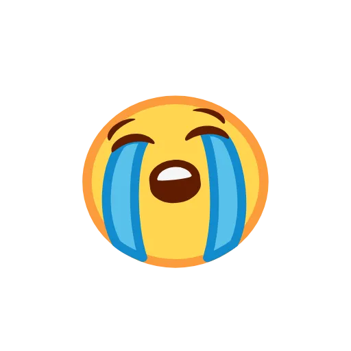 😭 Стикер «EmojiCenterAnimations» для Telegram