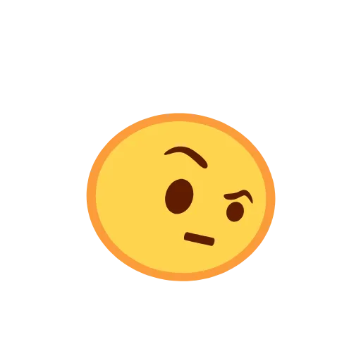 🤨 Стикер «EmojiCenterAnimations» для Telegram