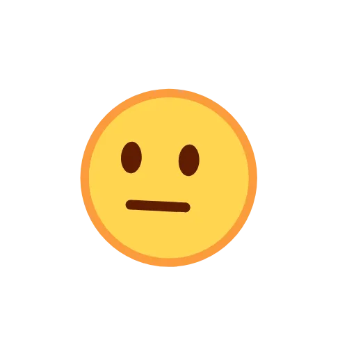 😐 Стикер «EmojiCenterAnimations» для Telegram