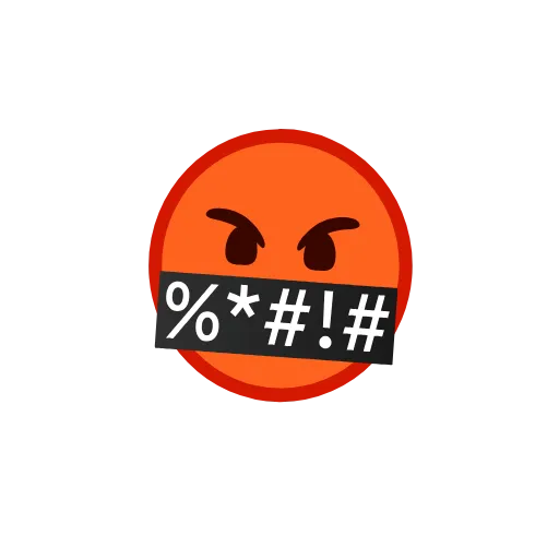 🤬 Стикер «EmojiCenterAnimations» для Telegram