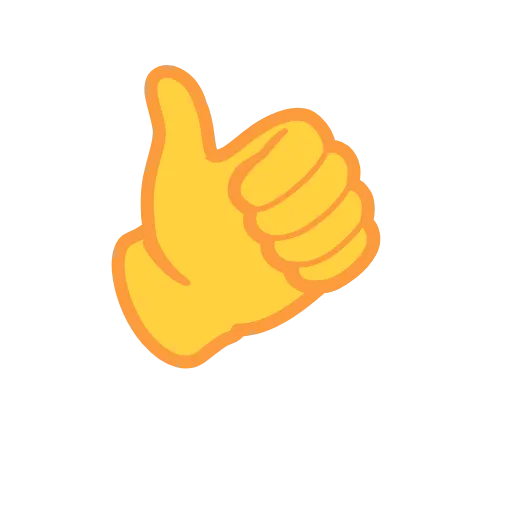 👍 Стикер «EmojiCenterAnimations» для Telegram