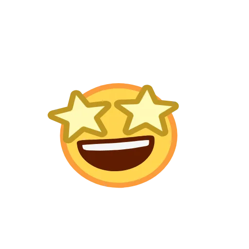 🤩 Стикер «EmojiCenterAnimations» для Telegram