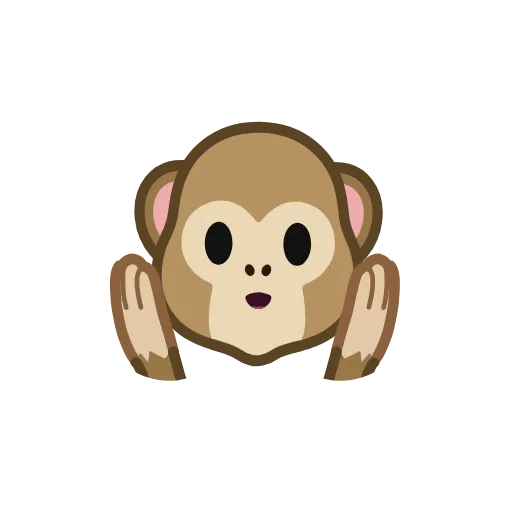 🙈 Стикер «EmojiCenterAnimations» для Telegram