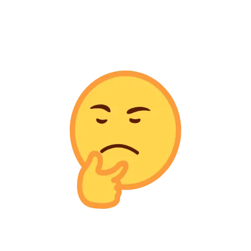 🤔 Стикер «EmojiCenterAnimations» для Telegram