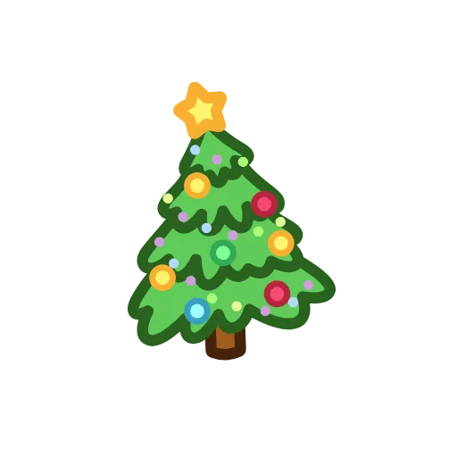 🎄 Стикер «EmojiCenterAnimations» для Telegram