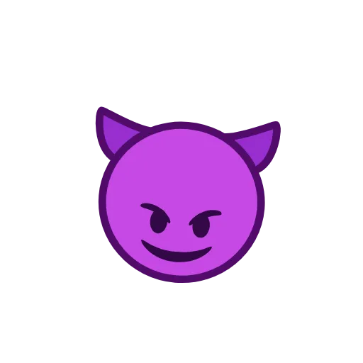 😈 Стикер «EmojiCenterAnimations» для Telegram