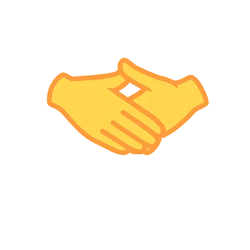 🤝 Стикер «EmojiCenterAnimations» для Telegram