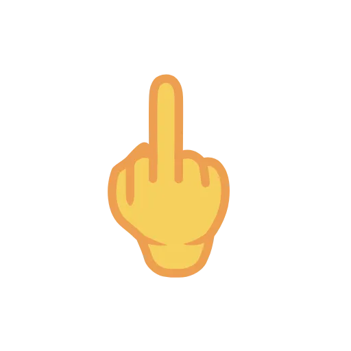 🖕 Стикер «EmojiCenterAnimations» для Telegram