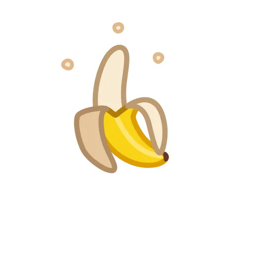 🍌 Стикер «EmojiCenterAnimations» для Telegram