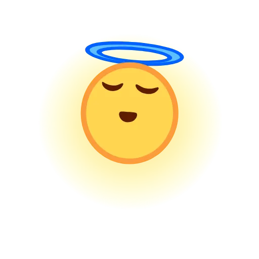 😇 Стикер «EmojiCenterAnimations» для Telegram